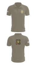 School officer 37316747 Short Sleeve Performance Polo - 64