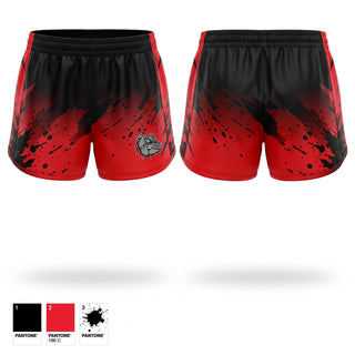 Womens Shorts, NTX Bulldogs, Baseball, Teamtime, Team time, sublimation, custom sports apparel, team uniforms, spirit wear, spiritwear, sports uniforms, custom shirts, team store, custom team store, fundraiser sports, apparel fundraiser
