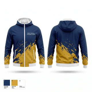 Windbreaker, Greek Orthodox Volleyball League, Men's Volleyball, Teamtime, Team time, sublimation, custom sports apparel, team uniforms, spirit wear, spiritwear, sports uniforms, custom shirts, team store, custom team store, fundraiser sports, apparel fundraiser
