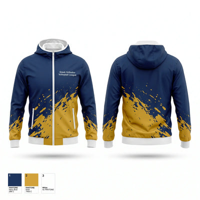 Greek Orthodox Volleyball League 97213591 Windbreaker - 1
