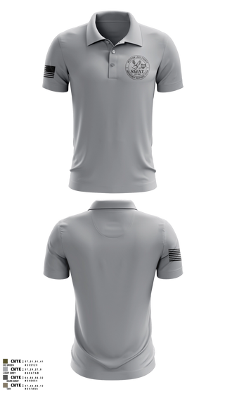 Short Sleeve Performance Polo, Western Lake County Emergency Response Team, Police, Teamtime, Team time, sublimation, custom sports apparel, team uniforms, spirit wear, spiritwear, sports uniforms, custom shirts, team store, custom team store, fundraiser sports, apparel fundraiser
