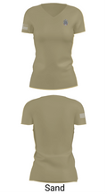 Canton Police Department 67540830 Women's Short Sleeve V-neck Shirt - 84