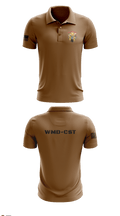 24th WMD-CST 32360190 Short Sleeve Performance Polo - 4