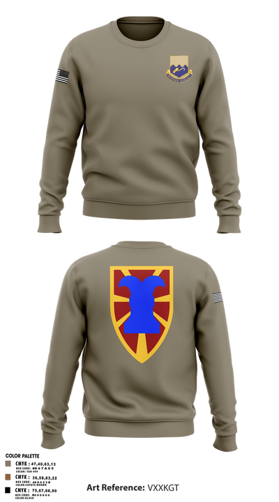 331 transportation company 93434208 Crew Neck Sweatshirt - 1