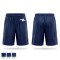 Tourists Mens Reversible Basketball Shorts - 1