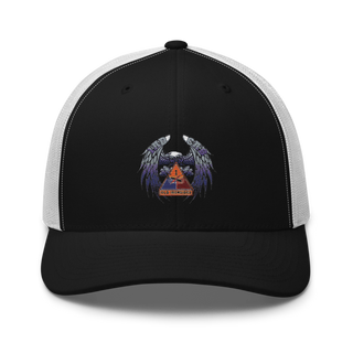 1AD CAB 62744010 Retro Trucker Hat | Yupoong 6606