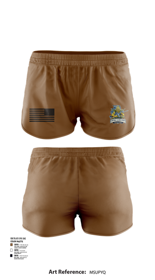 Ranger Panties, Central Illinois Army Recruiting Company, , Teamtime, Team time, sublimation, custom sports apparel, team uniforms, spirit wear, spiritwear, sports uniforms, custom shirts, team store, custom team store, fundraiser sports, apparel fundraiser