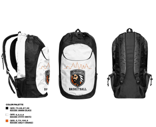 Gear Bag, The Philadelphia Tomahawks, Men's Basketball, Teamtime, Team time, sublimation, custom sports apparel, team uniforms, spirit wear, spiritwear, sports uniforms, custom shirts, team store, custom team store, fundraiser sports, apparel fundraiser