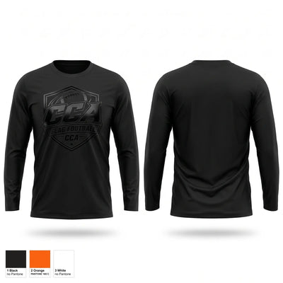 Copper City Athletics Long Sleeve Performance Shirt 2