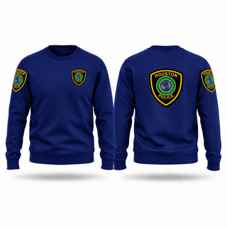 Crew Neck Sweatshirt, South gessner patrol, Police, Teamtime, Team time, sublimation, custom sports apparel, team uniforms, spirit wear, spiritwear, sports uniforms, custom shirts, team store, custom team store, fundraiser sports, apparel fundraiser