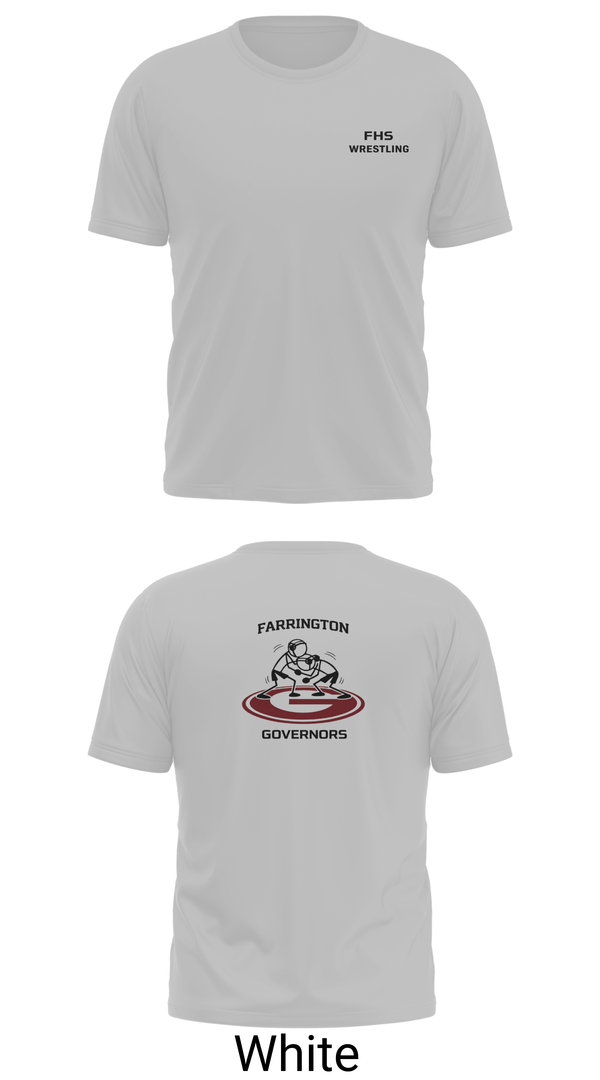 Old School Cotton Feel Shirt, Farrington GOVs, Wrestling, Teamtime, Team time, sublimation, custom sports apparel, team uniforms, spirit wear, spiritwear, sports uniforms, custom shirts, team store, custom team store, fundraiser sports, apparel fundraiser