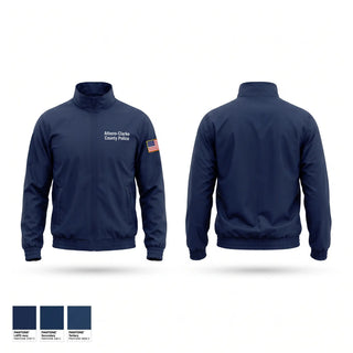 Windbreaker, Athens-Clarke County Police, Police, Teamtime, Team time, sublimation, custom sports apparel, team uniforms, spirit wear, spiritwear, sports uniforms, custom shirts, team store, custom team store, fundraiser sports, apparel fundraiser