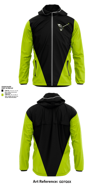 Creeps  Windbreaker - 1