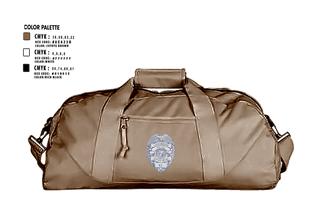 Duffle Bag, Laurinburg SWAT, Police, Teamtime, Team time, sublimation, custom sports apparel, team uniforms, spirit wear, spiritwear, sports uniforms, custom shirts, team store, custom team store, fundraiser sports, apparel fundraiser