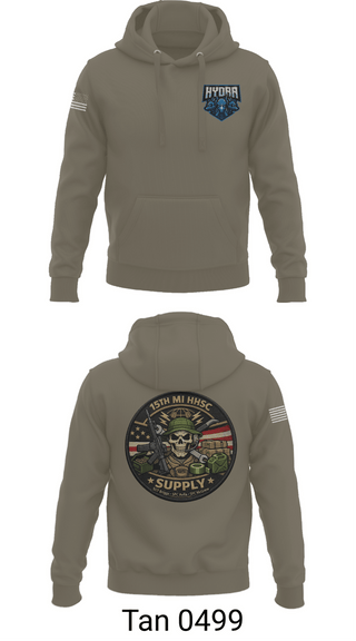 Hoodie, 15TH MI, Army, Teamtime, Team time, sublimation, custom sports apparel, team uniforms, spirit wear, spiritwear, sports uniforms, custom shirts, team store, custom team store, fundraiser sports, apparel fundraiser