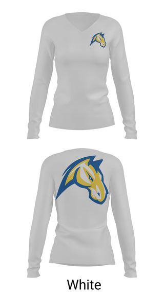 Womens Long Sleeve Vneck Shirt, Chicopee Comp Softball, Softball, Teamtime, Team time, sublimation, custom sports apparel, team uniforms, spirit wear, spiritwear, sports uniforms, custom shirts, team store, custom team store, fundraiser sports, apparel fundraiser