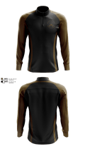KingMakerboxing 17454499 Quarter Zip Jacket - 1