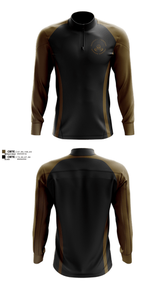 Quarter Zip Jacket, KingMakerboxing, , Teamtime, Team time, sublimation, custom sports apparel, team uniforms, spirit wear, spiritwear, sports uniforms, custom shirts, team store, custom team store, fundraiser sports, apparel fundraiser
