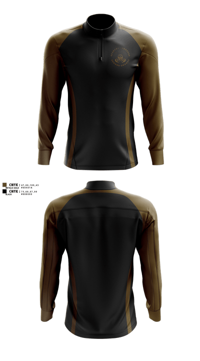 KingMakerboxing 17454499 Quarter Zip Jacket - 1