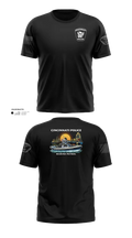Cincinnati Police Marine Patrol 27888312 Old School Cotton Feel Shirt - 21