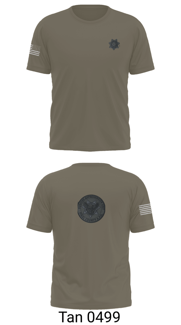 Short Sleeve Performance Shirt, Pinal County Adult Probation Fugitive Apprehension Unit, Police, Teamtime, Team time, sublimation, custom sports apparel, team uniforms, spirit wear, spiritwear, sports uniforms, custom shirts, team store, custom team store, fundraiser sports, apparel fundraiser