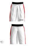 Panthers Mens Reversible Basketball Shorts - 3
