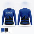 Coal Ridge HS Boys Soccer Women's Long Sleeve V-neck Shirt - 1