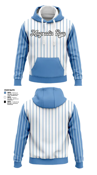 Hoodie, MAGNOLIA BOYS, Baseball, Teamtime, Team time, sublimation, custom sports apparel, team uniforms, spirit wear, spiritwear, sports uniforms, custom shirts, team store, custom team store, fundraiser sports, apparel fundraiser