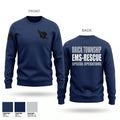 BRICK TOWNSHIP EMS-RESCUE SPECIAL OPERATIONS 46494772 Crew Neck Sweatshirt - 1