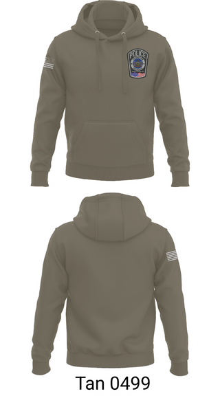 Hoodie, Pennridge Regional Police, , Teamtime, Team time, sublimation, custom sports apparel, team uniforms, spirit wear, spiritwear, sports uniforms, custom shirts, team store, custom team store, fundraiser sports, apparel fundraiser