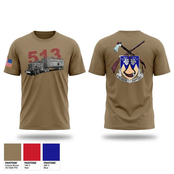 Old School Cotton Feel Shirt, 593D CSC, Army, Teamtime, Team time, sublimation, custom sports apparel, team uniforms, spirit wear, spiritwear, sports uniforms, custom shirts, team store, custom team store, fundraiser sports, apparel fundraiser