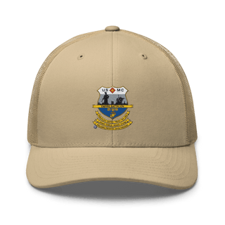 Echo Co. 2nd battalion, 25th Marine Regiment 27533051 Retro Trucker Hat | Yupoong 6606
