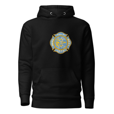 West Park Volunteer Fire Dept. Unisex Hoodie - 1