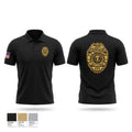DES (Directorate of Emergency Services) 87638895 Short Sleeve Performance Polo - 1