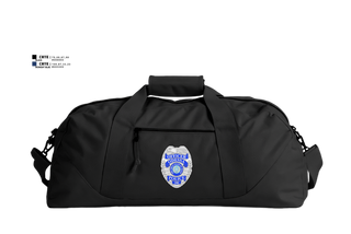 Duffle Bag, team name, Police, Teamtime, Team time, sublimation, custom sports apparel, team uniforms, spirit wear, spiritwear, sports uniforms, custom shirts, team store, custom team store, fundraiser sports, apparel fundraiser