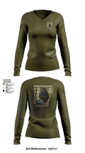 16th Drug Task Force 68505343 Women's Long Sleeve V-neck Shirt - 27