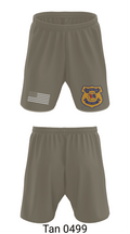 Cleveland Police 51726881 Athletic Shorts With Pockets - 7