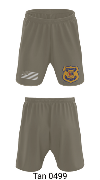 Athletic Shorts With Pockets, Cleveland Police, Police, Teamtime, Team time, sublimation, custom sports apparel, team uniforms, spirit wear, spiritwear, sports uniforms, custom shirts, team store, custom team store, fundraiser sports, apparel fundraiser