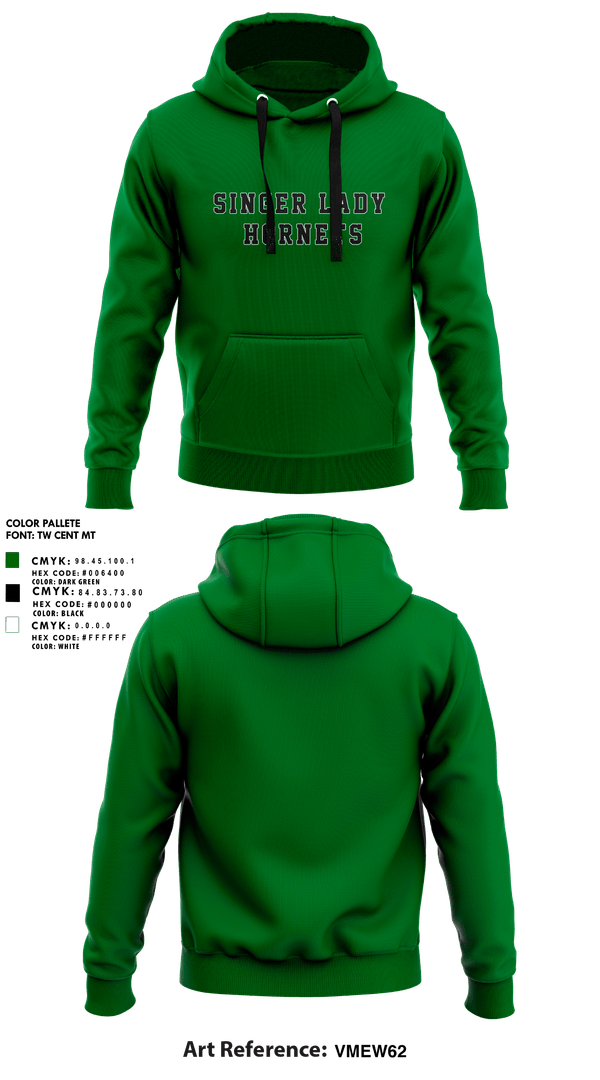 Hoodie, Singer Lady Hornets, Softball, Teamtime, Team time, sublimation, custom sports apparel, team uniforms, spirit wear, spiritwear, sports uniforms, custom shirts, team store, custom team store, fundraiser sports, apparel fundraiser