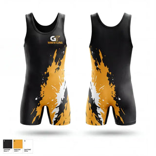 Wrestling Singlet, Groton Tigers, Wrestling, Teamtime, Team time, sublimation, custom sports apparel, team uniforms, spirit wear, spiritwear, sports uniforms, custom shirts, team store, custom team store, fundraiser sports, apparel fundraiser