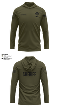 Jefferson County Regional SWAT 87316288 Long Sleeve Performance Shirt with hood - 57