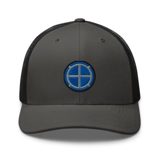 35th Divarty 9594732 Retro Trucker Hat | Yupoong 6606