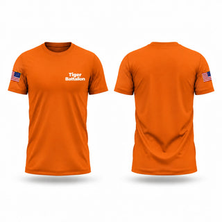 Short Sleeve Performance Shirt, Tiger Battalion, Army, Teamtime, Team time, sublimation, custom sports apparel, team uniforms, spirit wear, spiritwear, sports uniforms, custom shirts, team store, custom team store, fundraiser sports, apparel fundraiser