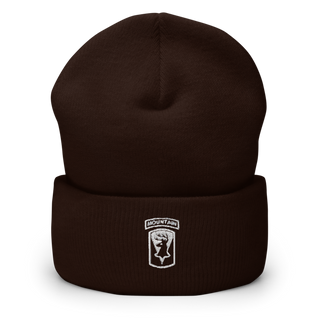 Chosen Co. 1-102D INF 80569563 Cuffed Beanie | Yupoong 1501KC