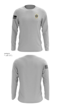 NCSD Warrant Squad 52511437 Long Sleeve Performance Shirt 22