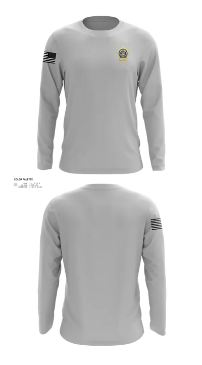 NCSD Warrant Squad 52511437 Long Sleeve Performance Shirt 22