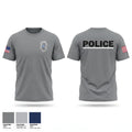 LAURINBURG POLICE DEPARTMENT Old School Cotton Feel Shirt - 1