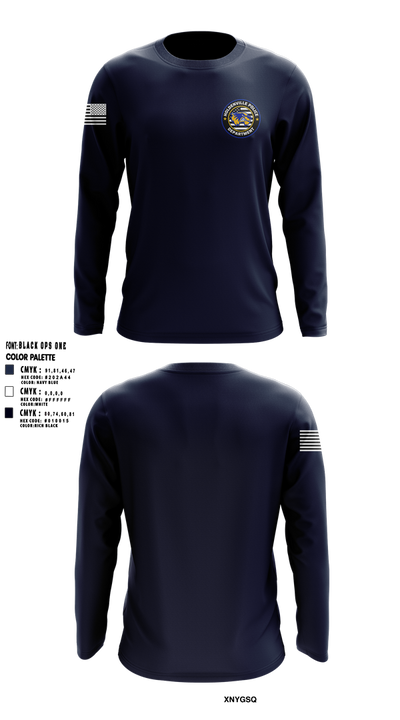 Holdenville PD 19180608 Long Sleeve Performance Shirt 1