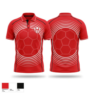 Short Sleeve Performance Polo, Trojans, Men's Soccer, Teamtime, Team time, sublimation, custom sports apparel, team uniforms, spirit wear, spiritwear, sports uniforms, custom shirts, team store, custom team store, fundraiser sports, apparel fundraiser