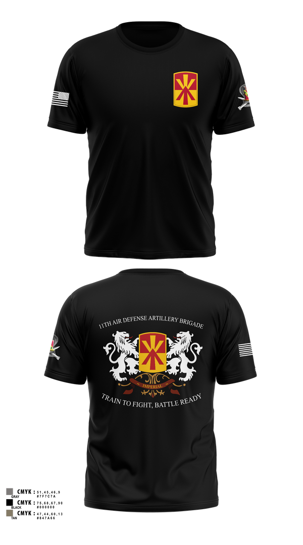 Old School Cotton Feel Shirt, Bravo 1-43 ADA, Army, Teamtime, Team time, sublimation, custom sports apparel, team uniforms, spirit wear, spiritwear, sports uniforms, custom shirts, team store, custom team store, fundraiser sports, apparel fundraiser